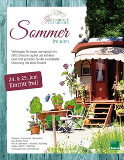 Anzeige „Sommerfreuden“ von der Werbeagentur artur Kommunikationsdesign, 1. Platz beim Medienwettbewerb 2017