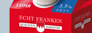 Verpackung, Regionalinitiative Echt Franken