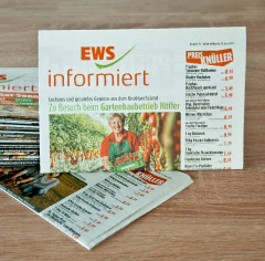 Angebotsprospekt ews informiert