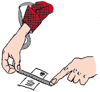 Illustration Maßnehmen