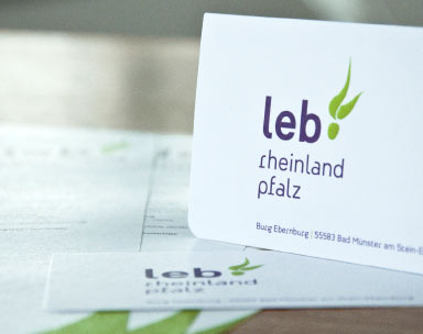 Visitenkarte und andere Geschäftspapiere