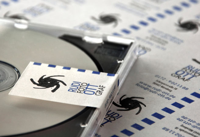 Label für CD-Hüllen