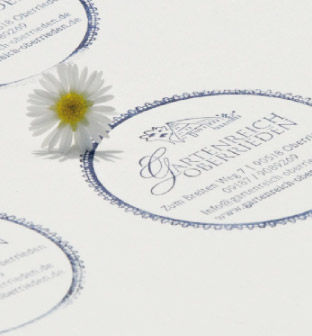 Stempel Gartenreich Oberrieden