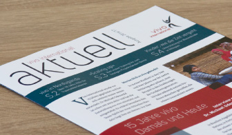 Newsletter von vivo e.V.