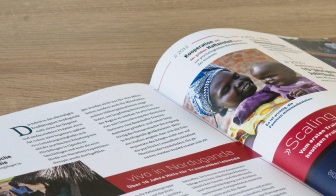 Innenteil, Newsletter vivo e.V.