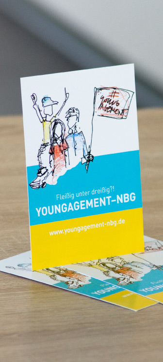 Karte für das Projekt Youngagement